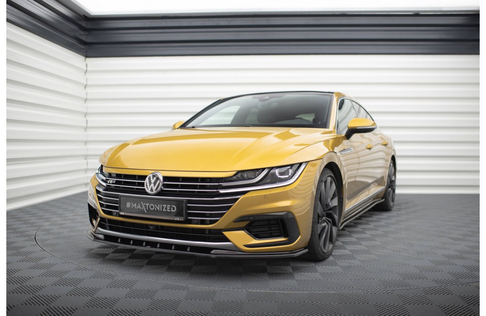 FRONT SPLITTER v.3 Volkswagen Arteon R-Line