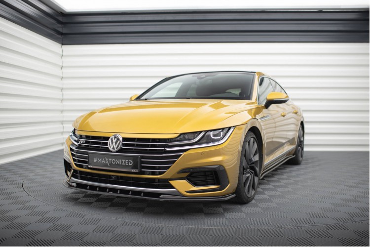 Πρόσθιο Splitter V.3 Volkswagen Arteon R-Line Sedan / Shooting Brake Mk1