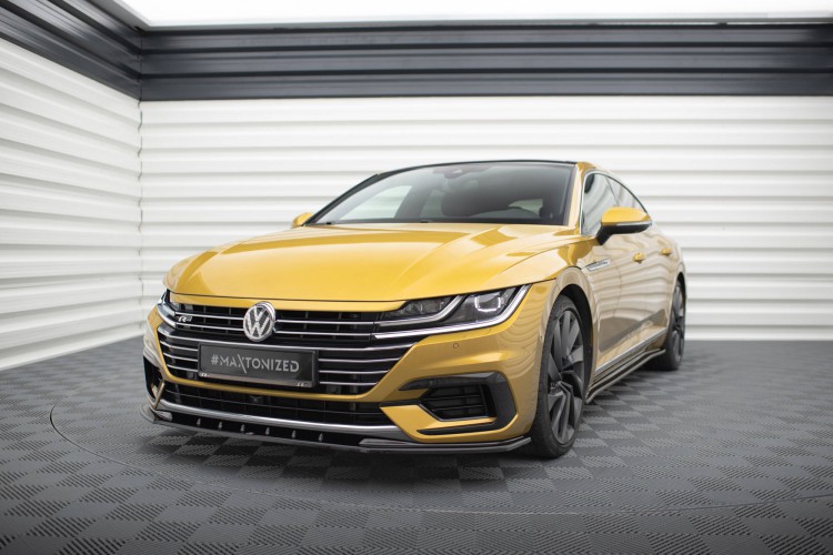 Πρόσθιο Splitter V.3 Volkswagen Arteon R-Line Sedan / Shooting Brake Mk1