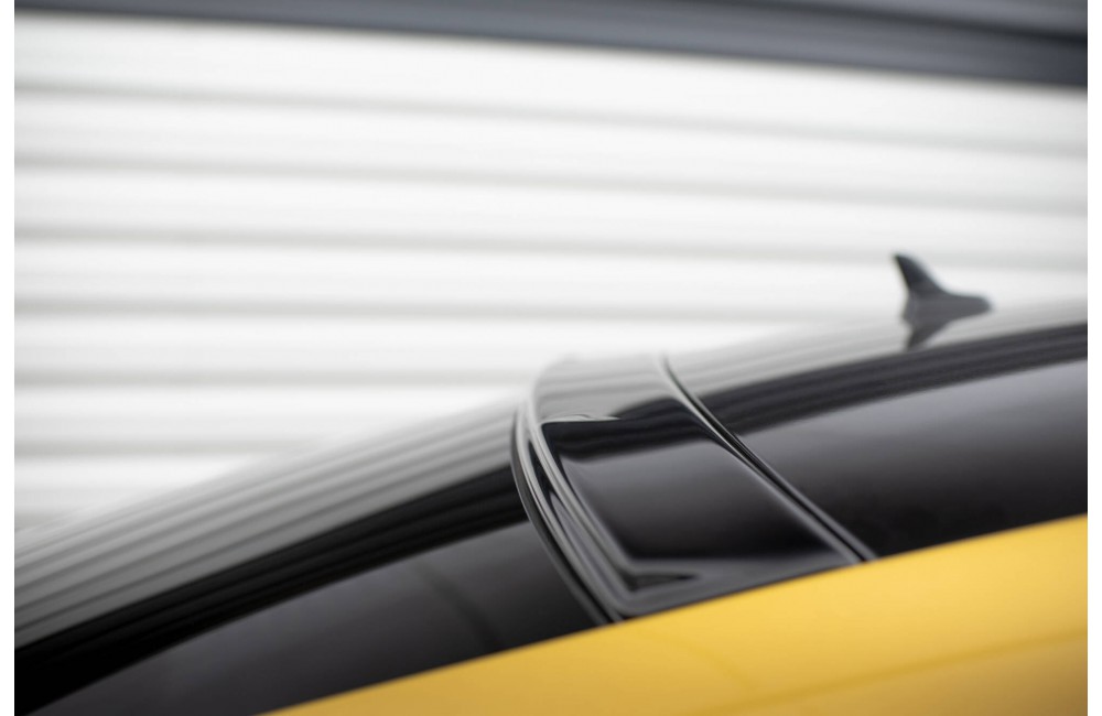 The extension of the rear window Volkswagen Arteon R-Line