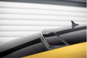 The extension of the rear window Volkswagen Arteon R-Line