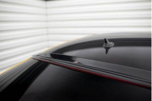 The extension of the rear window Volkswagen Arteon R-Line