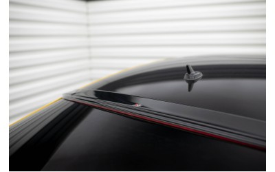 The extension of the rear window Volkswagen Arteon R-Line