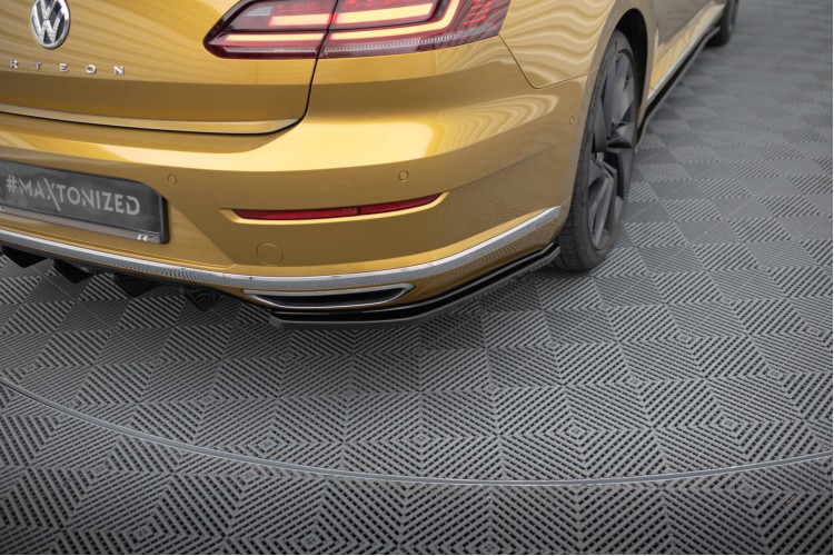 Πίσω Πλευρικοί Splitters Volkswagen Arteon R-Line Sedan / Shooting Brake Mk1