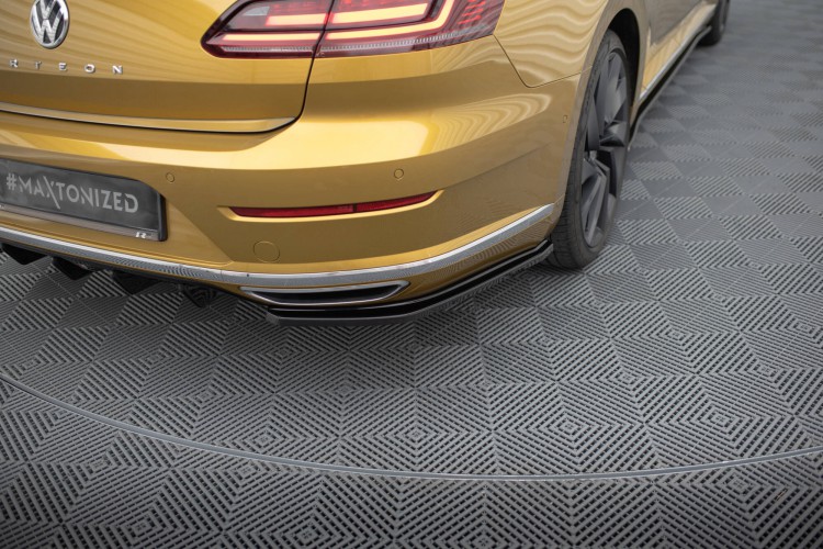 Πίσω Πλευρικοί Splitters Volkswagen Arteon R-Line Sedan / Shooting Brake Mk1