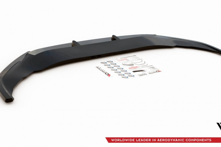 Front Splitter V.1 Volkswagen Arteon R Sedan / Shooting Brake Mk1 Facelift