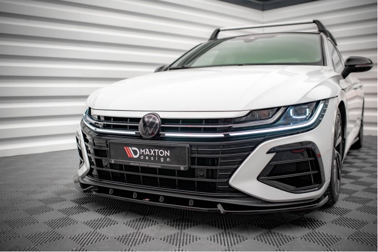 Πρόσθιο Splitter V.2 Volkswagen Arteon R Sedan / Shooting Brake Mk1 Facelift