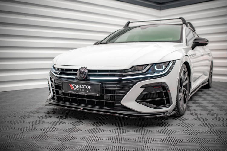 Πρόσθιο Splitter V.3 Volkswagen Arteon R Sedan / Shooting Brake Mk1 Facelift