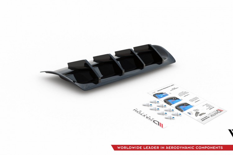 Πίσω Βαθμίδα Volkswagen Arteon R Sedan / Shooting Brake Mk1 Facelift