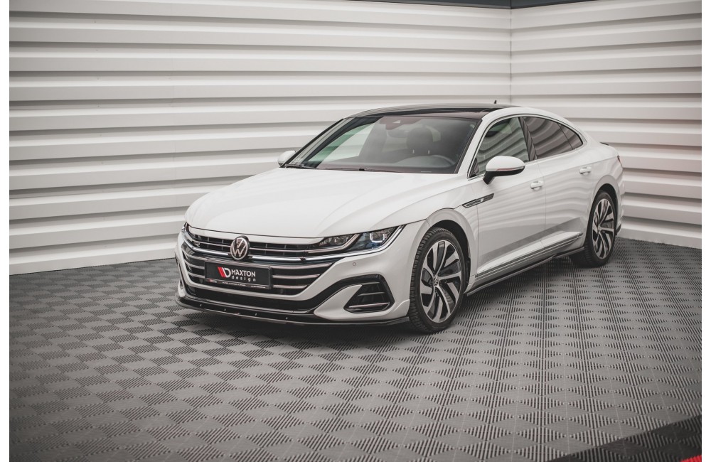 Front Splitter V.2 Volkswagen Arteon R-Line Facelift