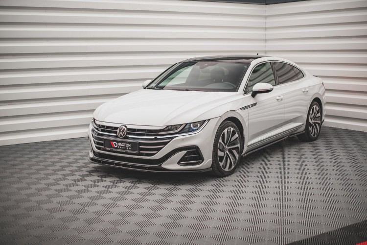 Πρόσθιο Splitter V.2 Volkswagen Arteon R-Line Sedan / Shooting Brake Mk1 Facelift