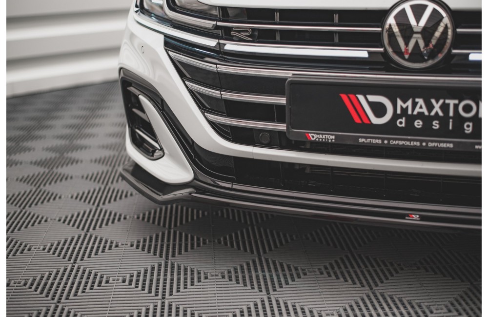 Front Splitter V.3 Volkswagen Arteon R-Line Facelift