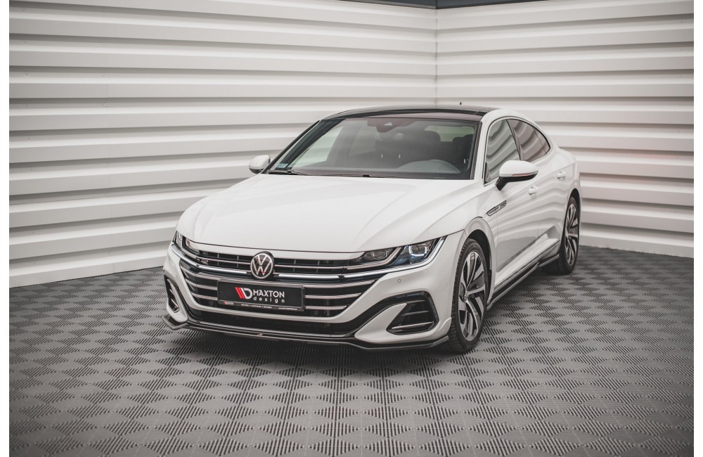 Front Splitter V.3 Volkswagen Arteon R-Line Facelift