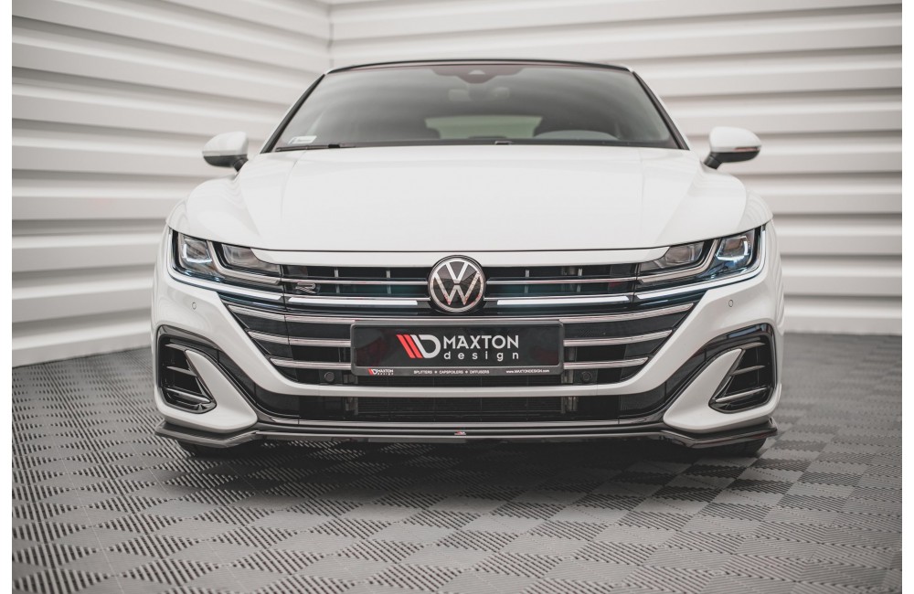 Front Splitter V.3 Volkswagen Arteon R-Line Facelift