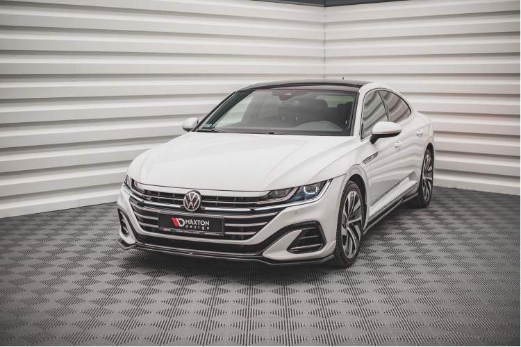 Πρόσθιο Splitter V.3 Volkswagen Arteon R-Line Sedan / Shooting Brake Mk1 Facelift