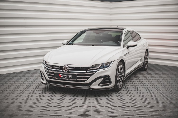 Πρόσθιο Splitter V.3 Volkswagen Arteon R-Line Sedan / Shooting Brake Mk1 Facelift