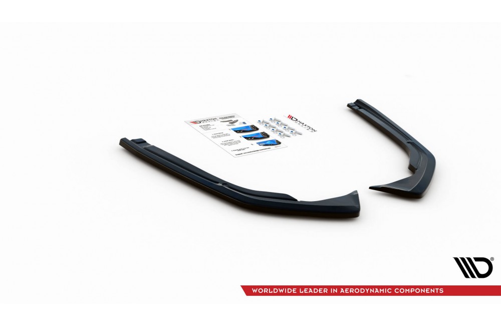 Rear Side Splitters Volkswagen Arteon R-Line Facelift