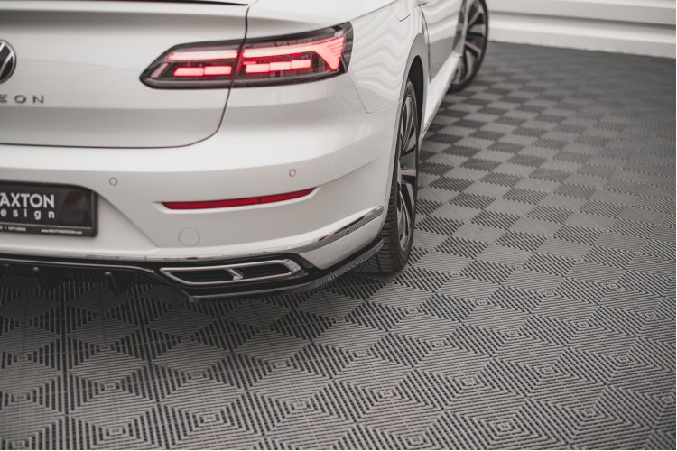 Πίσω Πλευρικοί Splitters Volkswagen Arteon R-Line Sedan / Shooting Brake Mk1 Facelift