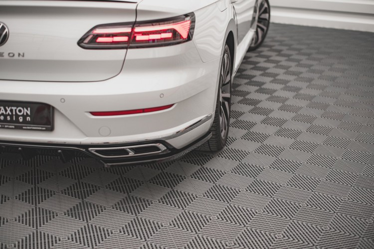 Πίσω Πλευρικοί Splitters Volkswagen Arteon R-Line Sedan / Shooting Brake Mk1 Facelift