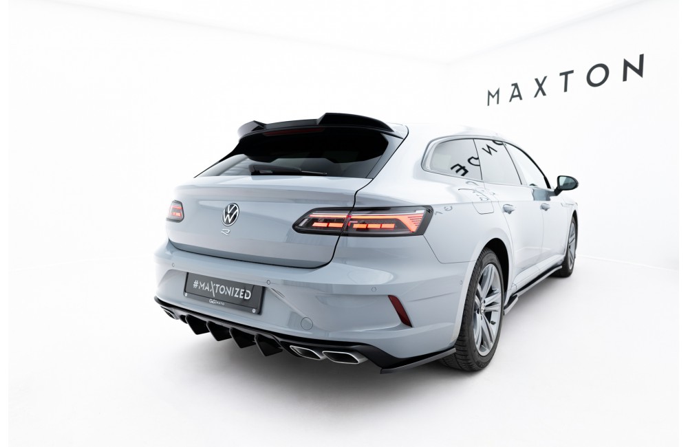 Spoiler Cap 3D Volkswagen Arteon Shooting Brake R-Line Mk1 Facelift