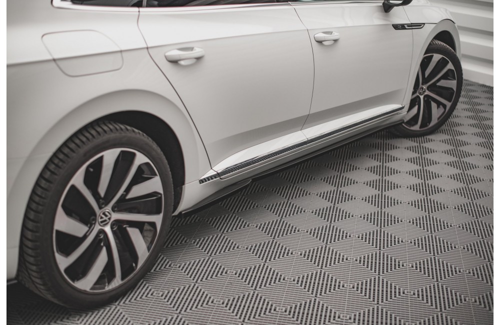 Side Skirts Diffusers Volkswagen Arteon R/ R-Line Facelift Side Skirts Diffusers Volkswagen Arteon R/ R-Line Facelift