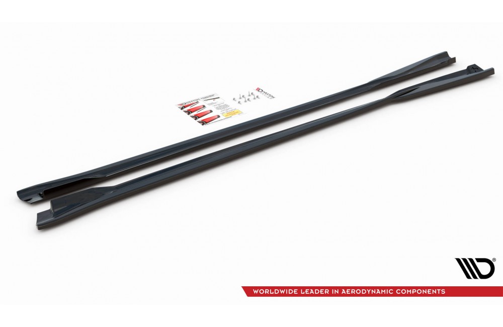 Side Skirts Diffusers Volkswagen Arteon R/ R-Line Facelift Side Skirts Diffusers Volkswagen Arteon R/ R-Line Facelift