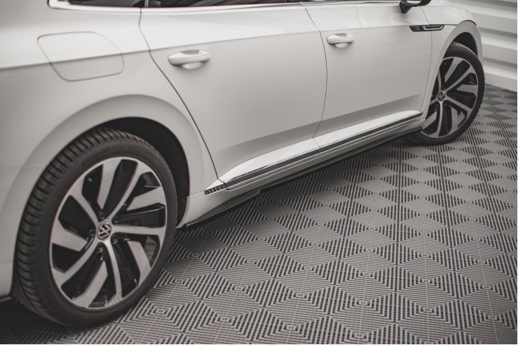 Side Skirts Diffusers Volkswagen Arteon R\/ R-Line Sedan \/ Shooting Brake Mk1 Facelift
