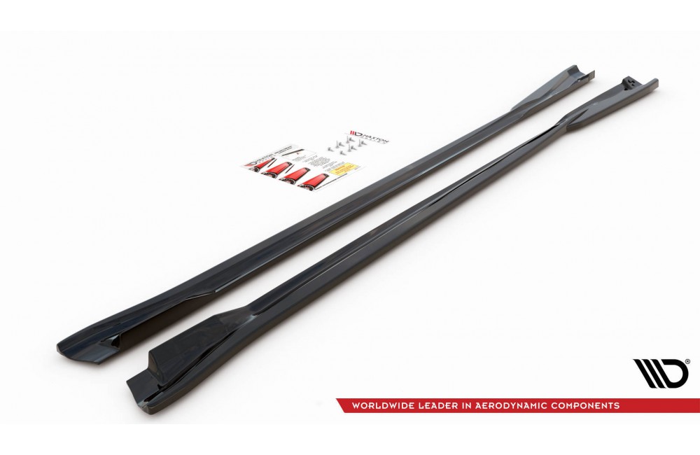 Set of Splitters Volkswagen Arteon R-Line Facelift