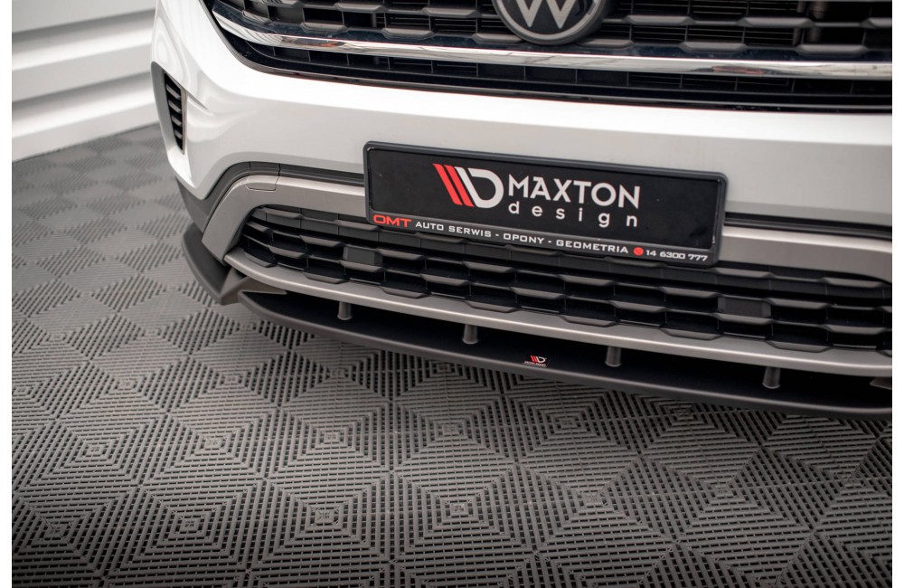 Front Splitter V.1 Volkswagen Atlas Cross Sport