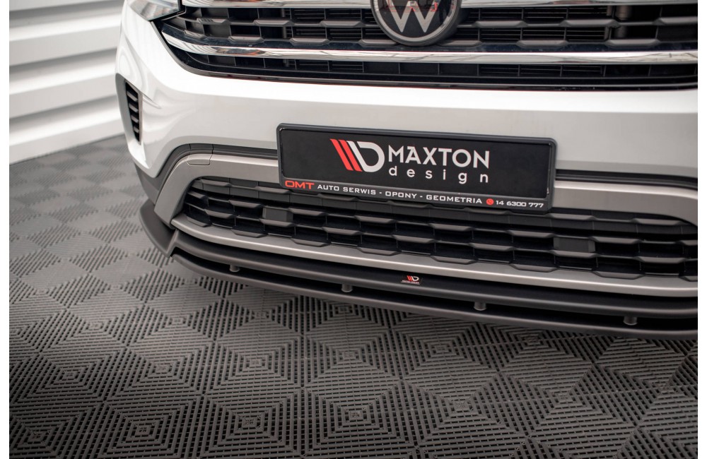 Front Splitter V.2 Volkswagen Atlas Cross Sport