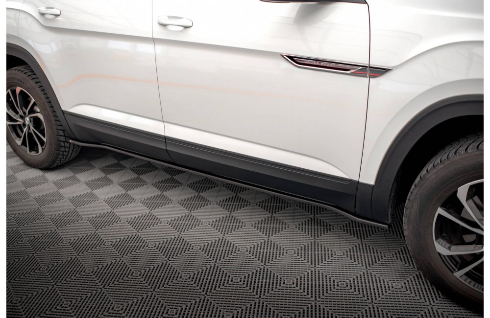 Side Skirts Diffusers Volkswagen Atlas Cross Sport Side Skirts Diffusers Volkswagen Atlas Cross Sport