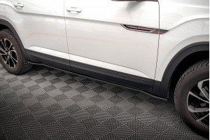 Side Skirts Diffusers Volkswagen Atlas Cross Sport Side Skirts Diffusers Volkswagen Atlas Cross Sport