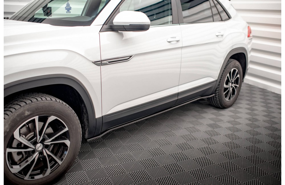 Side Skirts Diffusers Volkswagen Atlas Cross Sport Side Skirts Diffusers Volkswagen Atlas Cross Sport