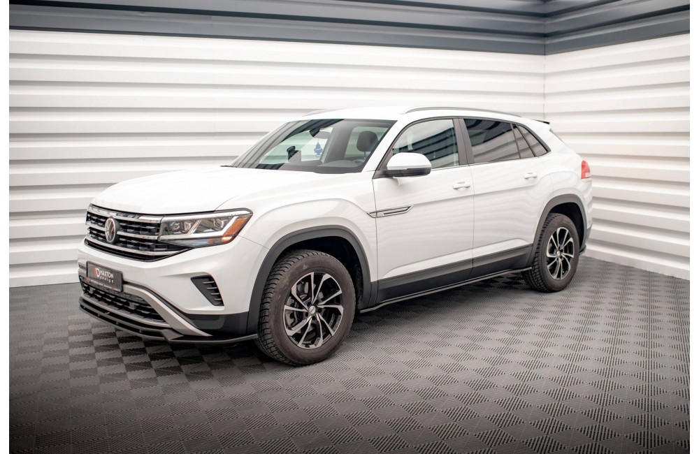 Side Skirts Diffusers Volkswagen Atlas Cross Sport Side Skirts Diffusers Volkswagen Atlas Cross Sport