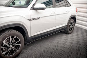 Side Skirts Diffusers Volkswagen Atlas Cross Sport Side Skirts Diffusers Volkswagen Atlas Cross Sport