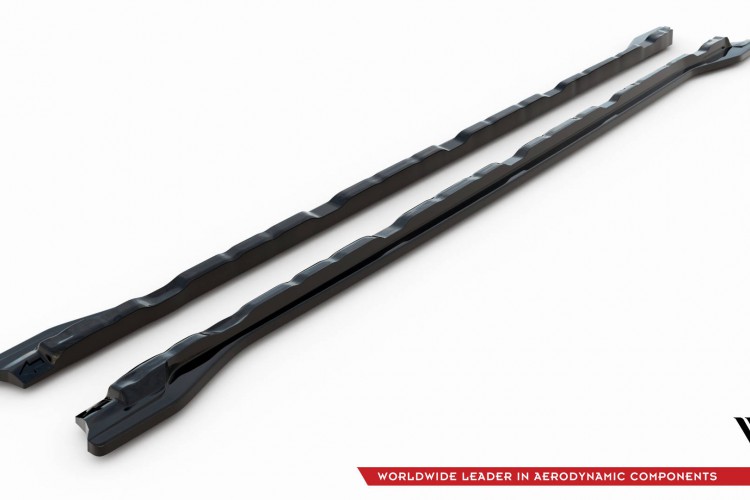 Side Skirts Diffusers Volkswagen Atlas Cross Sport
