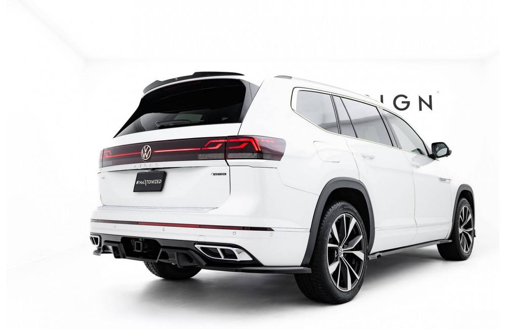 Spoiler Cap Volkswagen Atlas R-Line Mk1 Facelift 2 Spoiler Cap Volkswagen Atlas R-Line Mk1 Facelift 2