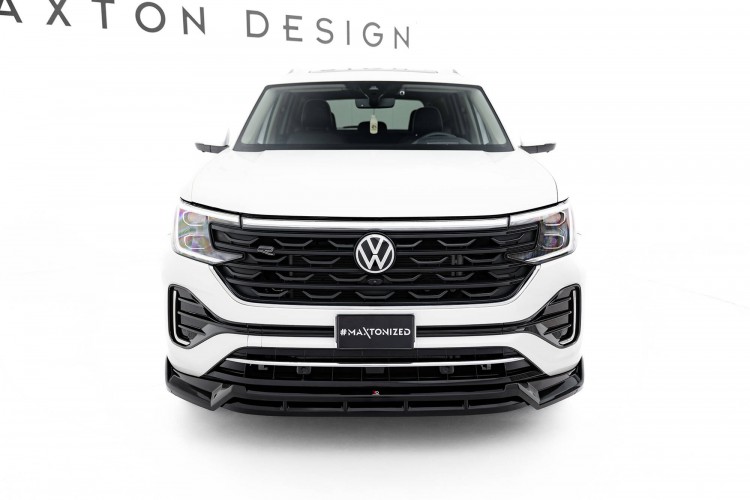 Μπροστινός Splitter Volkswagen Atlas R-Line Mk1 Facelift 2