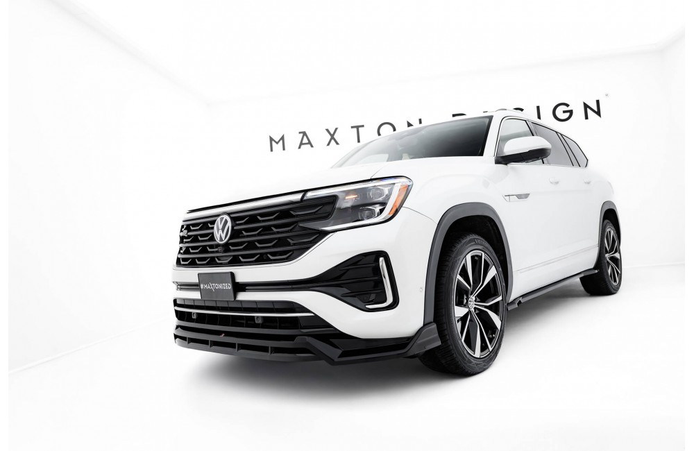 Front Splitter Volkswagen Atlas R-Line Mk1 Facelift 2