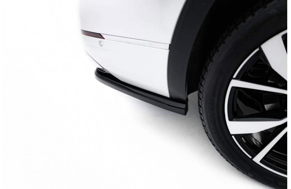 Rear Splitter (with vertical bars) Volkswagen Atlas R-Line Mk1 Facelift 2