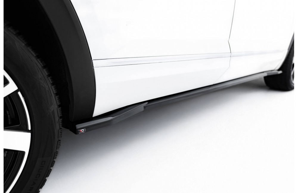 Side Skirts Diffusers Volkswagen Atlas R-Line Mk1 Facelift 2 Side Skirts Diffusers Volkswagen Atlas R-Line Mk1 Facelift 2