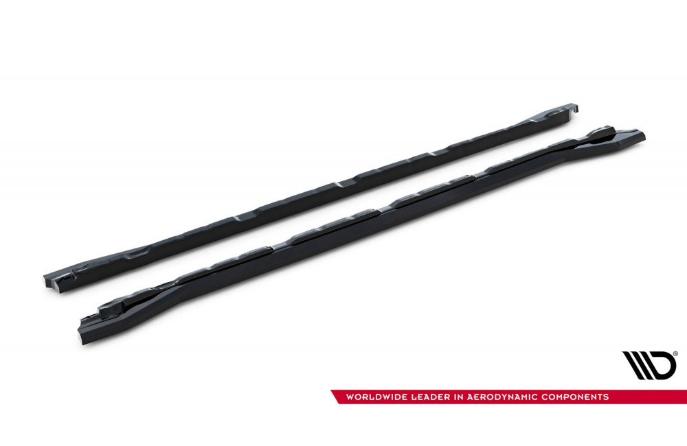 Side Skirts Diffusers Volkswagen Atlas R-Line Mk1 Facelift 2 Side Skirts Diffusers Volkswagen Atlas R-Line Mk1 Facelift 2