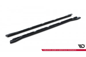 Side Skirts Diffusers Volkswagen Atlas R-Line Mk1 Facelift 2 Side Skirts Diffusers Volkswagen Atlas R-Line Mk1 Facelift 2