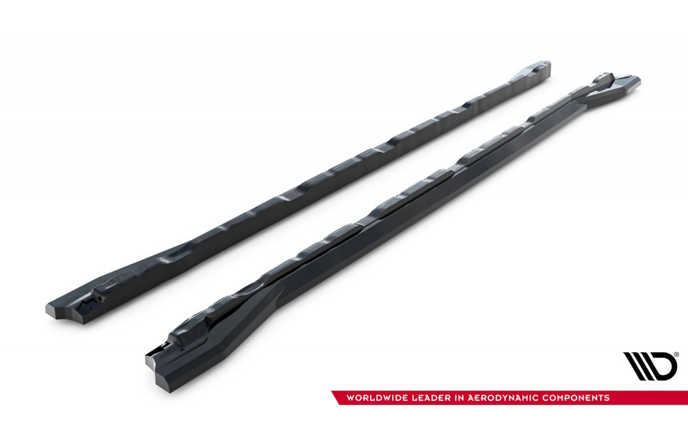Side Skirts Diffusers Volkswagen Atlas R-Line Mk1 Facelift 2 Side Skirts Diffusers Volkswagen Atlas R-Line Mk1 Facelift 2