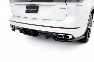 Set of Splitters Volkswagen Atlas R-Line Mk1 Facelift 2