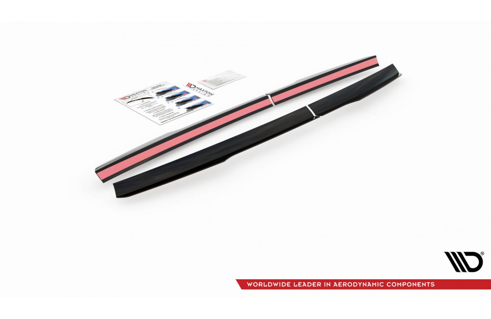 Spoiler Cap Volkswagen Caddy Mk3 Facelift Spoiler Cap Volkswagen Caddy Mk3 Facelift