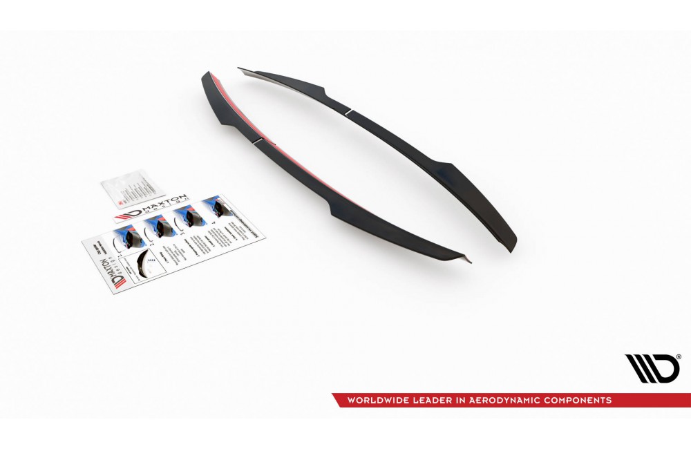 Spoiler Cap Volkswagen Caddy Mk3 Facelift Spoiler Cap Volkswagen Caddy Mk3 Facelift