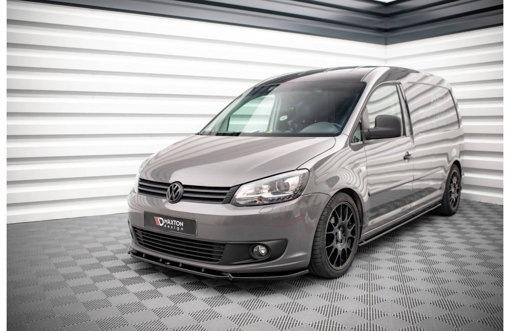 Front Splitter Volkswagen Caddy Mk3 Facelift