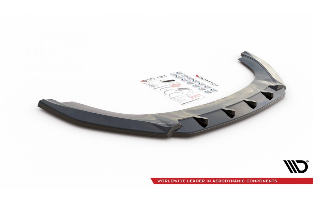 Front Splitter Volkswagen Caddy Mk3 Facelift
