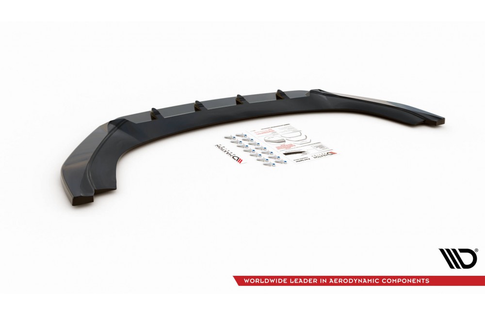 Front Splitter Volkswagen Caddy Mk3 Facelift